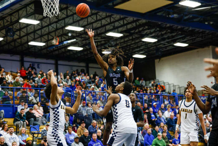 Oak Cliff Faith Family Texas Vashon Missouri boys basketball January 20 2024 Nate Latsch 25690